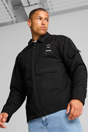 PUMA x MAPF1 x RÆBURN Jacket Men, PUMA Black, extralarge-GBR