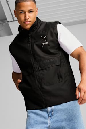 PUMA x MAPF1 x RÆBURN Vest Men, PUMA Black, extralarge-GBR