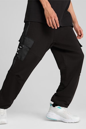 PUMA x MAPF1 x RÆBURN Sweatpants Men, PUMA Black, extralarge-GBR