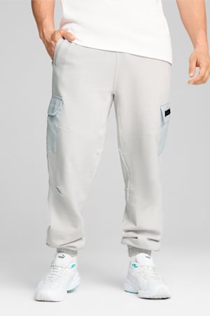 PUMA x MAPF1 x RÆBURN Sweatpants Men, Glacial Gray, extralarge-GBR