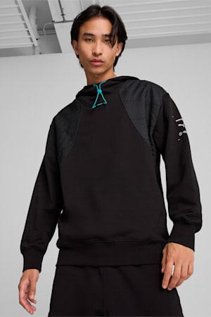 PUMA x MAPF1 x RÆBURN Hoodie Men, PUMA Black, extralarge-GBR