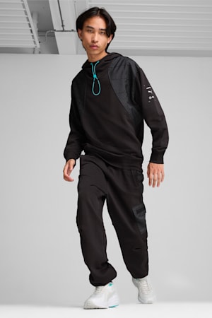 PUMA x MAPF1 x RÆBURN Hoodie Men, PUMA Black, extralarge-GBR