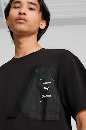 PUMA x MAPF1 x RÆBURN Logo Tee Men, PUMA Black, extralarge-GBR