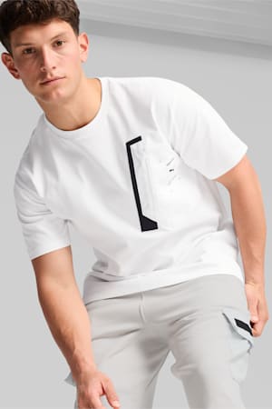 PUMA x MAPF1 x RÆBURN Logo Tee Men, PUMA White, extralarge-GBR