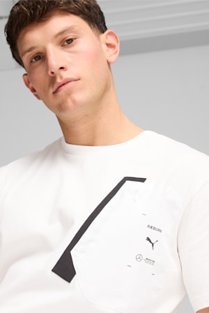 PUMA x MAPF1 x RÆBURN Logo Tee Men, PUMA White, extralarge-GBR