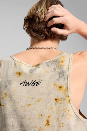 A$AP ROCKY x PUMA Tank Top Men, Putty-AOP, extralarge-GBR