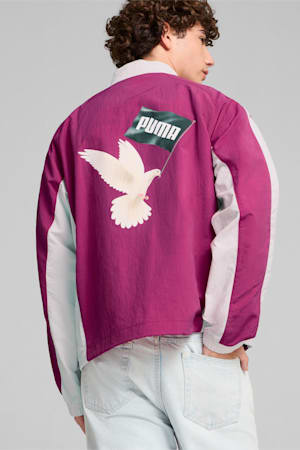 PUMA x MÁS TIEMPO Track Top Men, Magenta Gleam, extralarge-GBR