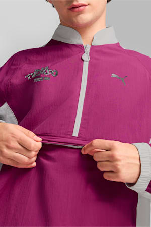 PUMA x MÁS TIEMPO Track Top Men, Magenta Gleam, extralarge-GBR