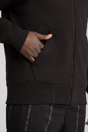 Iridescent Hornets Basketball Hoodie Men, PUMA Black, extralarge-GBR
