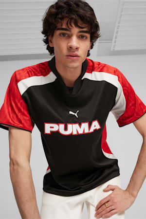 Football Jersey Unisex, PUMA Black, extralarge-GBR
