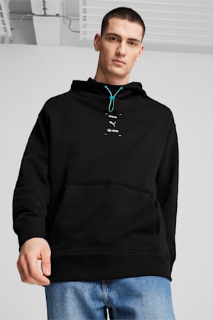 PUMA x MAPF1 x RÆBURN Graphic Hoodie Men, PUMA Black, extralarge-GBR