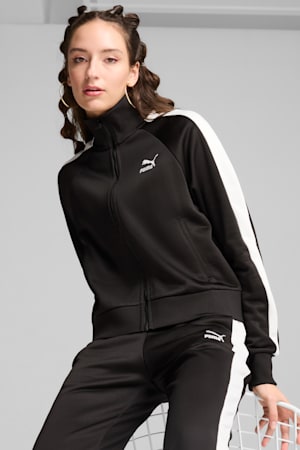 ICONIC T7 Track Jacket Women, PUMA Black, extralarge-GBR