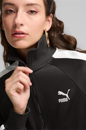 ICONIC T7 Track Jacket Women, PUMA Black, extralarge-GBR