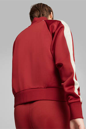 ICONIC T7 Track Jacket Women, Intense Red, extralarge-GBR