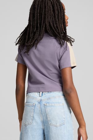 ICONIC T7 Baby Tee Youth, Pale Plum, extralarge-GBR