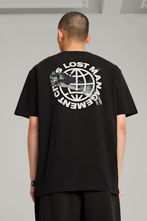 PUMA x LMC Cat Tee Men, PUMA Black, extralarge-GBR