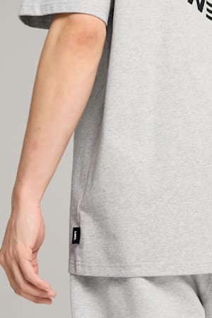 PUMA x LMC Cat Tee Men, Light Gray Heather, extralarge-GBR