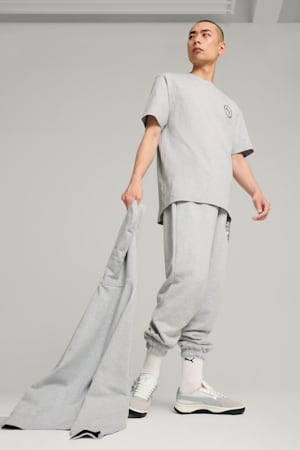 PUMA x LMC Cat Tee Men, Light Gray Heather, extralarge-GBR