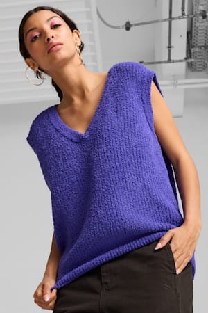 YONA Vest Women, Lapis Lazuli, extralarge-GBR