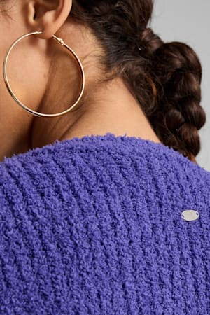YONA Vest Women, Lapis Lazuli, extralarge-GBR