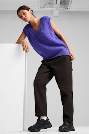 YONA Vest Women, Lapis Lazuli, extralarge-GBR