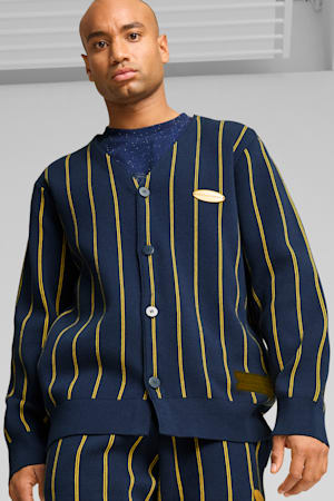 PUMA HOOPS x POLAR EXPRESS Sweatshirt Men, Club Navy, extralarge-GBR