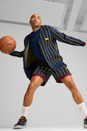 PUMA HOOPS x POLAR EXPRESS Sweatshirt Men, Club Navy, extralarge-GBR