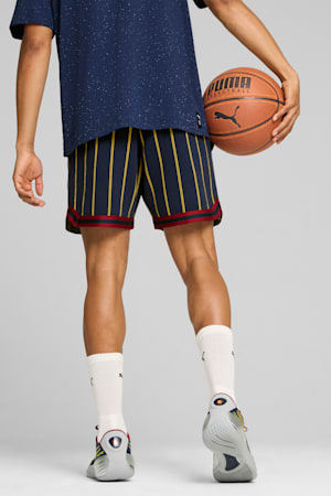 PUMA HOOPS x POLAR EXPRESS Shorts Men, Club Navy, extralarge-GBR
