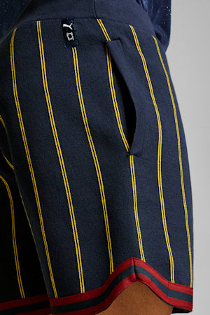 PUMA HOOPS x POLAR EXPRESS Shorts Men, Club Navy, extralarge-GBR