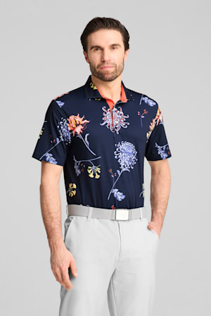 MATTR Dahlia Polo Men, Deep Navy-Blue Horizon, extralarge-GBR