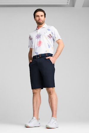 MATTR Dahlia Polo Men, White Glow-Peach Frost, extralarge-GBR