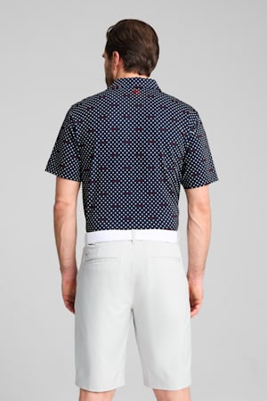 MATTR Burgh Golf Polo Men, Deep Navy-White Glow, extralarge-GBR
