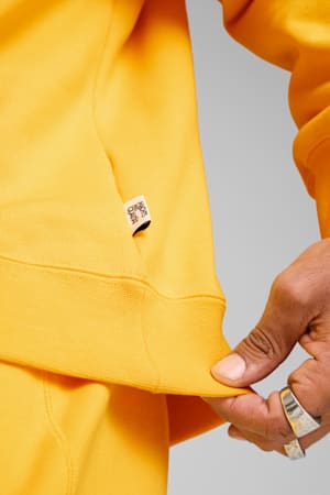 MMQ Graphic Crew Men, Sunny Yellow, extralarge-GBR