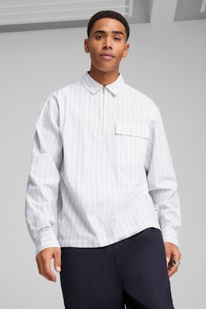 MMQ Half-Zip Shirt Men, Cool Weather, extralarge-GBR