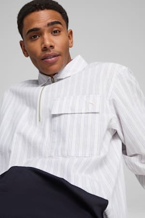 MMQ Half-Zip Shirt Men, Cool Weather, extralarge-GBR