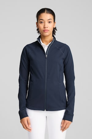 CLOUDSPUN Tech Zip-Up Power Jacket Women, Deep Navy, extralarge-GBR