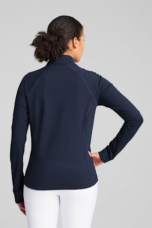 CLOUDSPUN Tech Zip-Up Power Jacket Women, Deep Navy, extralarge-GBR