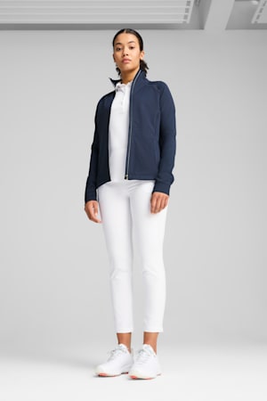 CLOUDSPUN Tech Zip-Up Power Jacket Women, Deep Navy, extralarge-GBR