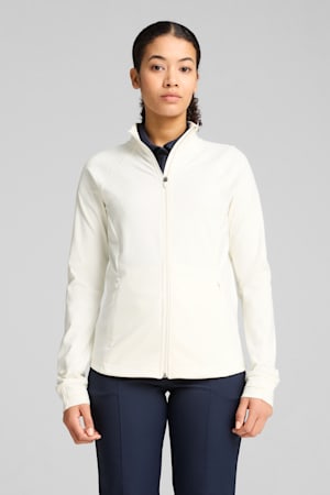 CLOUDSPUN Tech Zip-Up Power Jacket Women, Warm White, extralarge-GBR
