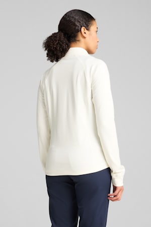 CLOUDSPUN Tech Zip-Up Power Jacket Women, Warm White, extralarge-GBR