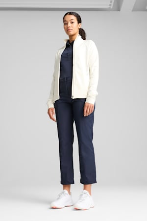 CLOUDSPUN Tech Zip-Up Power Jacket Women, Warm White, extralarge-GBR