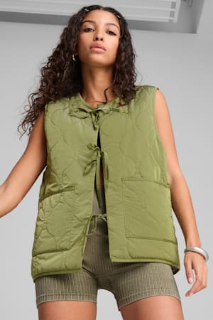 YONA Reversible Vest Women, Kiwi Green, extralarge-GBR