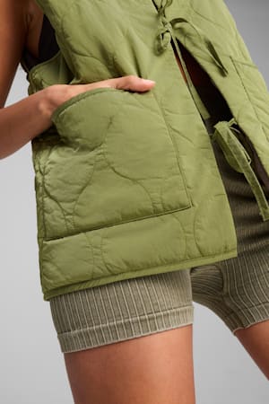 YONA Reversible Vest Women, Kiwi Green, extralarge-GBR