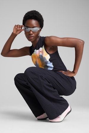 YONA Graphic Top Women, New Navy, extralarge-GBR
