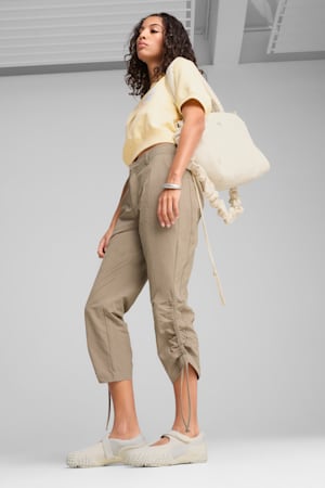 YONA Capri Pants Women, Velvet Moss, extralarge-GBR