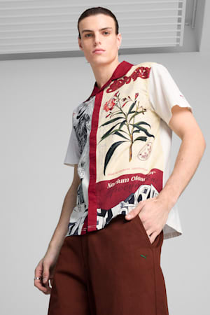 PALAIS ARTISAN Shirt Men, Alpine Snow, extralarge-GBR