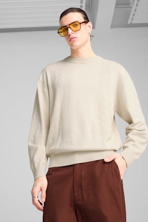 PALAIS ARTISAN Crew Top Men, Alpine Snow, extralarge-GBR