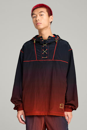 PUMA x ARIES Light Jacket Unisex, Mars Red, extralarge-GBR