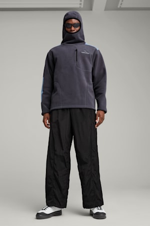 PUMA x LIBERAIDERS Balaclava Hoodie Unisex, Galactic Gray, extralarge-GBR