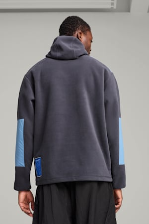 PUMA x LIBERAIDERS Balaclava Hoodie Unisex, Galactic Gray, extralarge-GBR